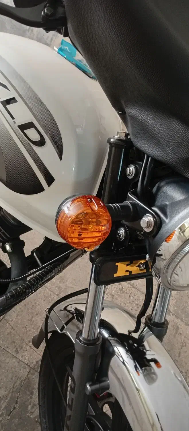 کی ال دی200|موتورسیکلت|تهران, نازی‌آباد|دیوار