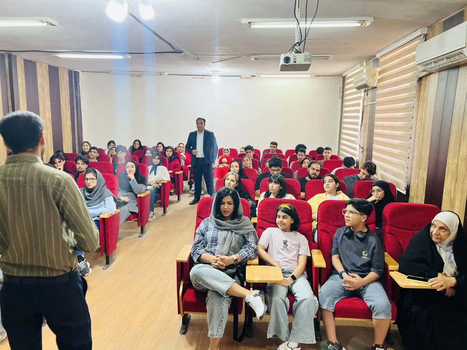 تغییرات چشمگیر در آکادمی فن بیان سعید پهلوانی|خدمات آموزشی|بندرعباس, |دیوار