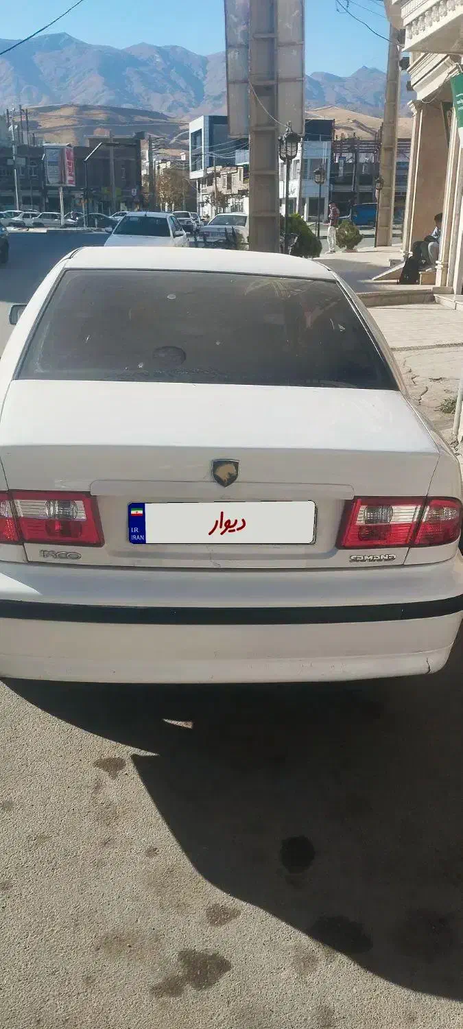 سمند مدل 92|خودرو سواری و وانت|پیرانشهر, |دیوار