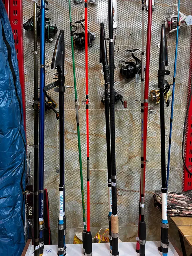 فروش انواع موتور و چوب لنسر در سایز ومدل ها مختلف|ماهیگیری|دورود, |دیوار