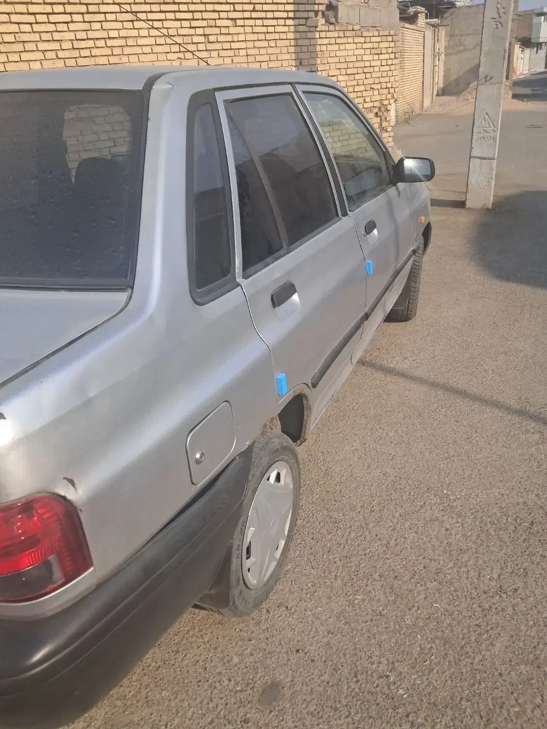 پراید۸۷دوگانه فابریک فروشی|خودرو سواری و وانت|شوشتر, |دیوار