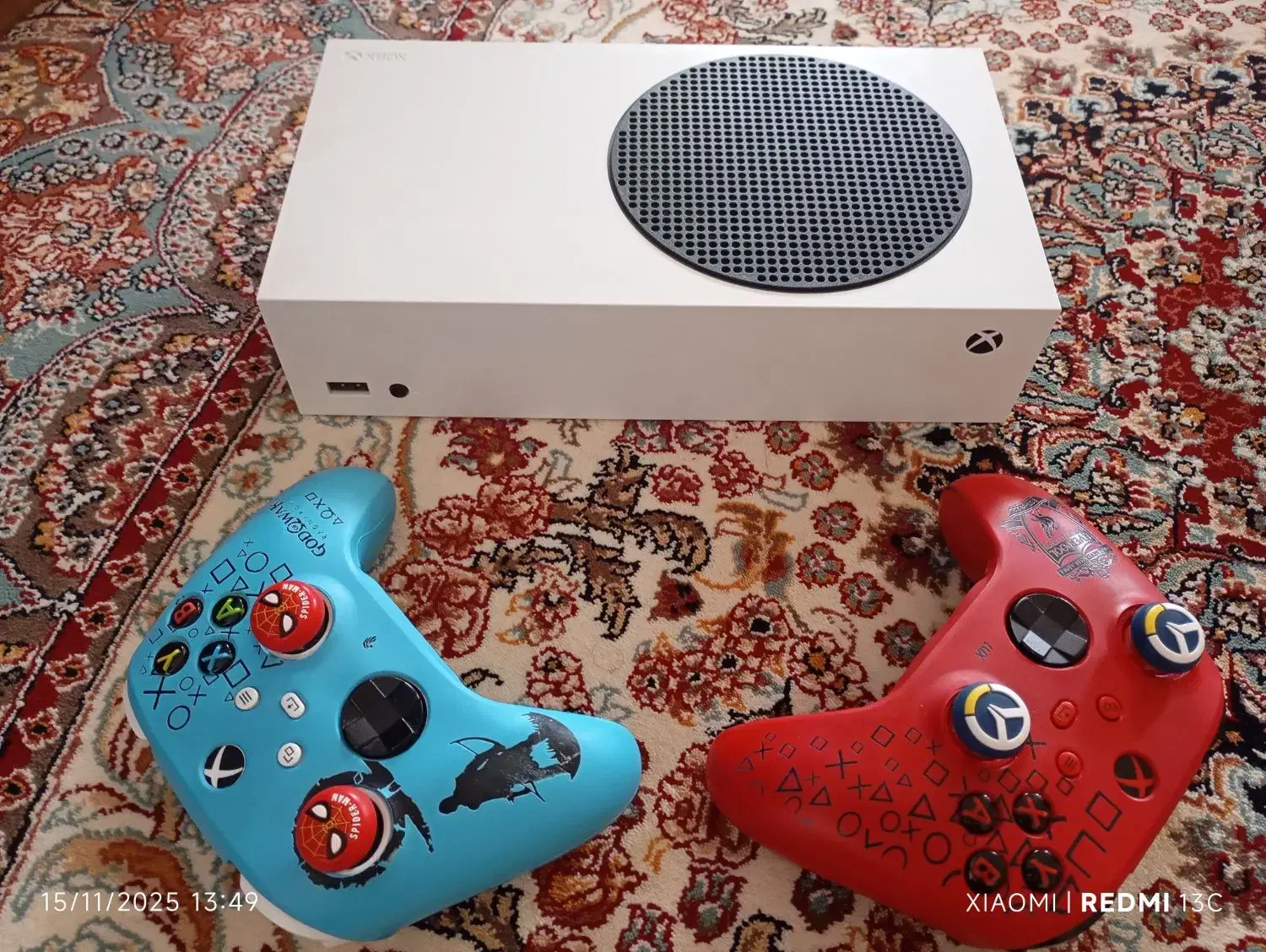 ایکس باکس سری اس دو دسته|کنسول، بازی ویدئویی و آنلاین|ارومیه, |دیوار