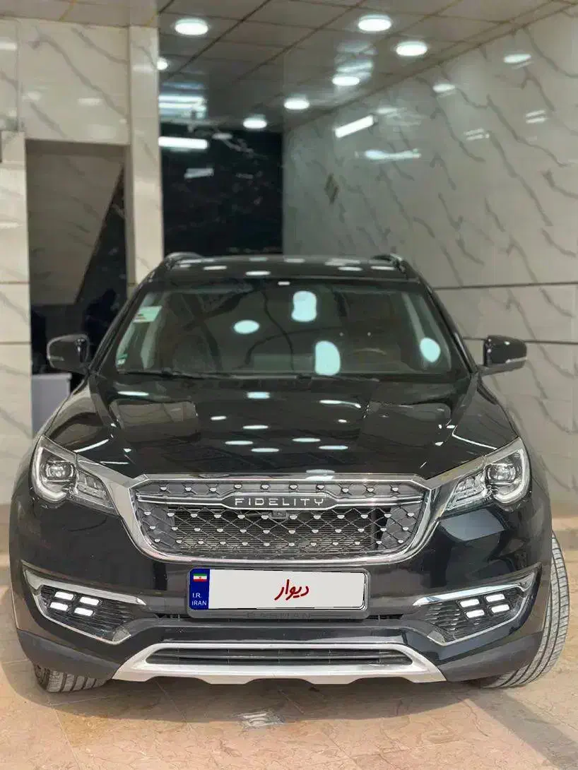 فیدلیتی پرایم ۷ نفره ۱۰ پر|خودرو سواری و وانت|قم, نیروگاه|دیوار