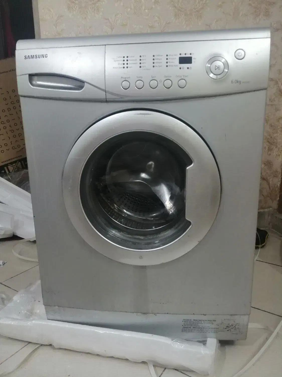 ماشین لباسشویی سامسونگ|ماشین لباسشویی و خشک‌کن لباس|سبزوار, توحیدشهر|دیوار