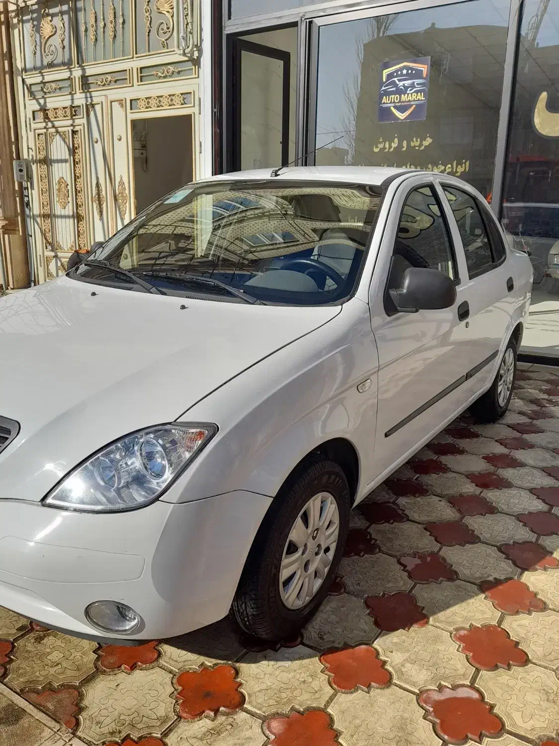 تیبا درحد خشک کم کار|خودرو سواری و وانت|تکاب, |دیوار