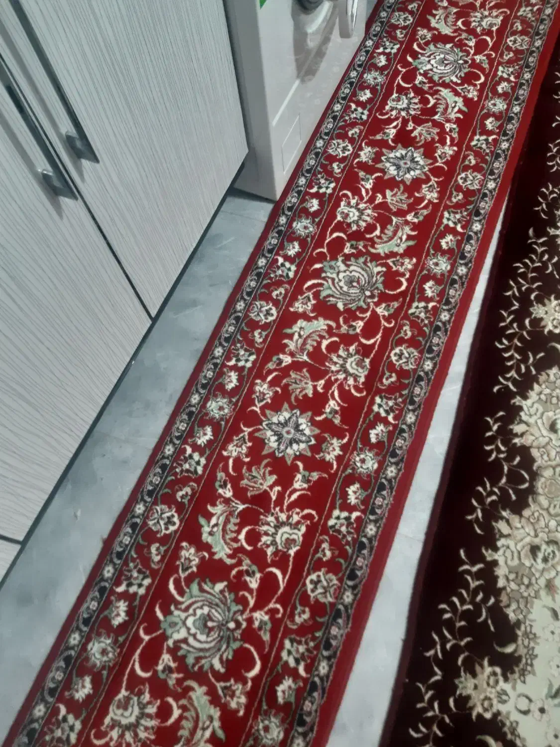 فرش کناره|فرش|خرمدره, |دیوار