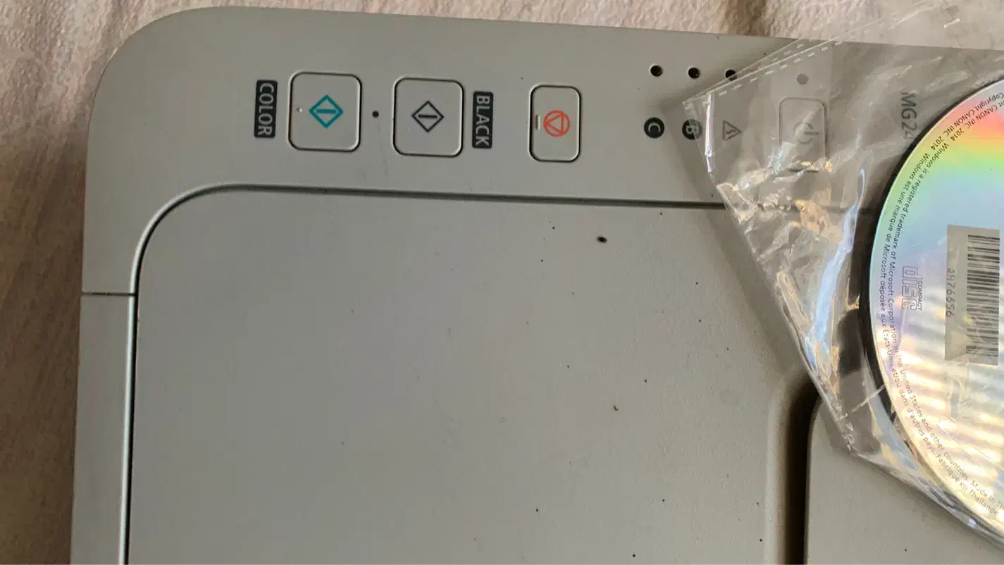 پرینتر سه کاره کنان pixma mg2440|پرینتر، اسکنر، کپی، فکس|نکا, |دیوار