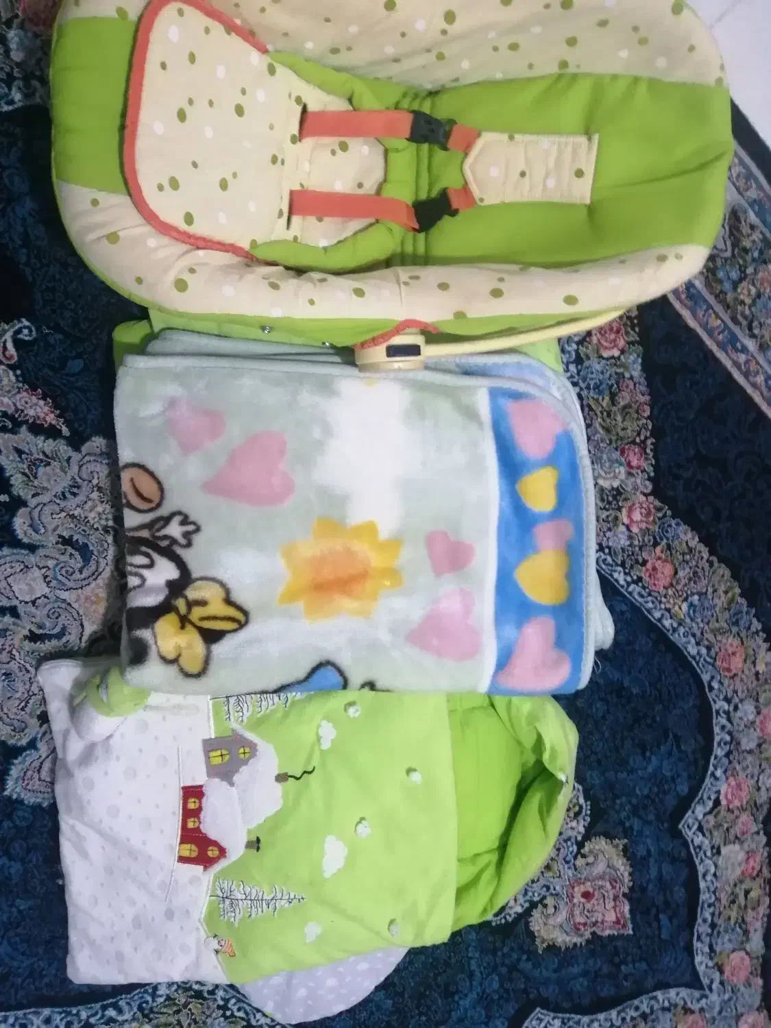 پتو گلبافت بچگانه|اسباب و اثاث بچه|صدرا-فارس, فاز ۱|دیوار