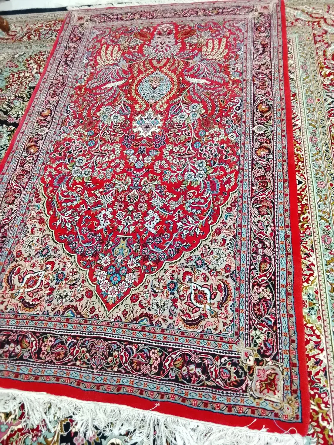 فرش دستبافت نو|فرش|ملایر, |دیوار