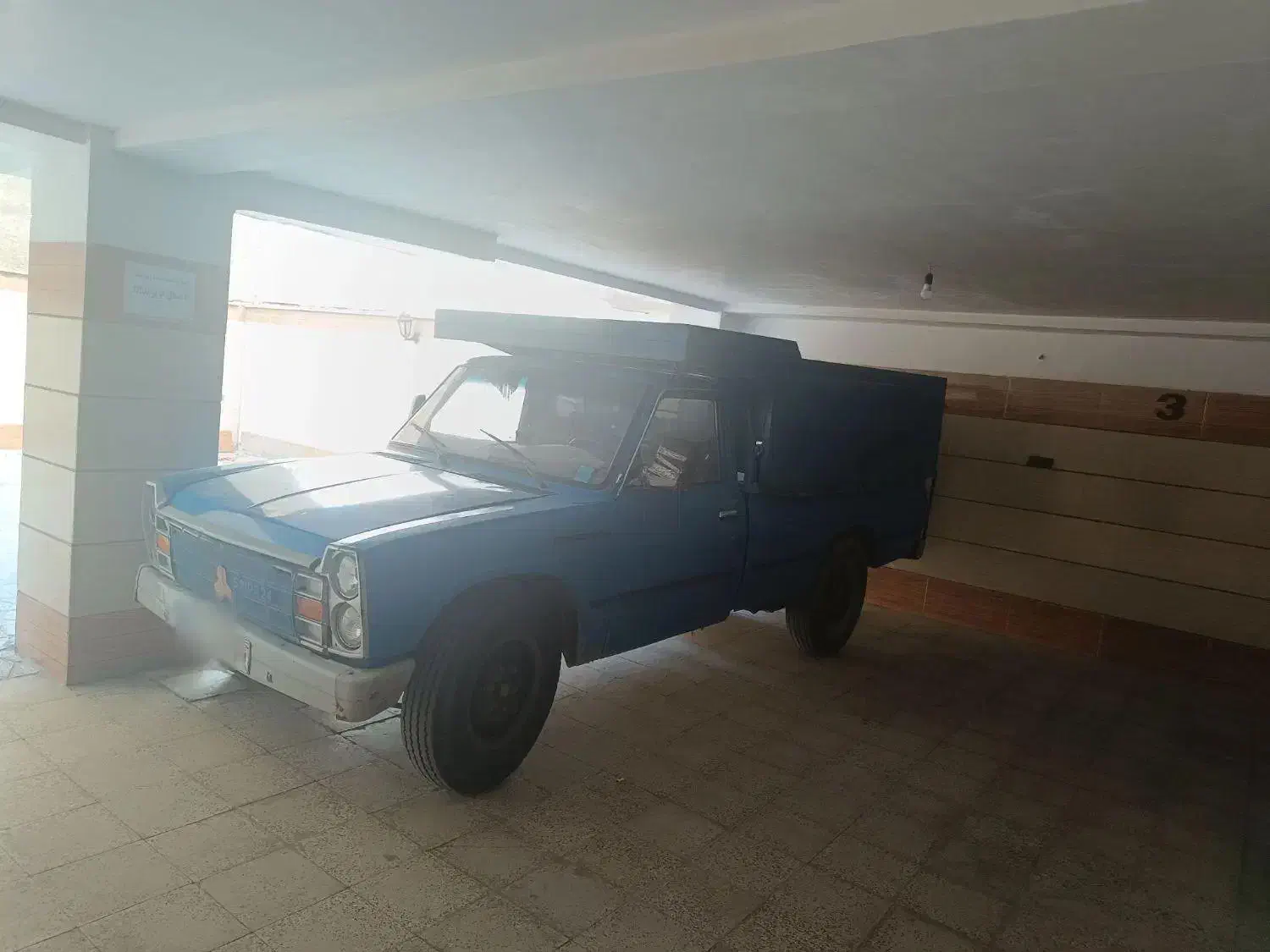 نیسان مدل ۸۵|خودرو سواری و وانت|قزوین, |دیوار