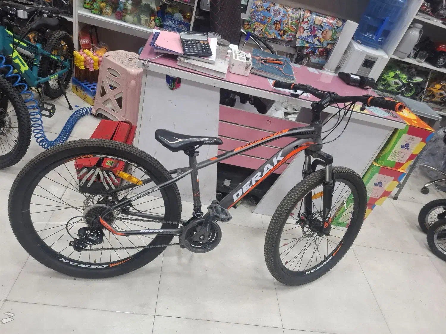 دوچرخه درحد|دوچرخه، اسکیت، اسکوتر|ساوه, |دیوار