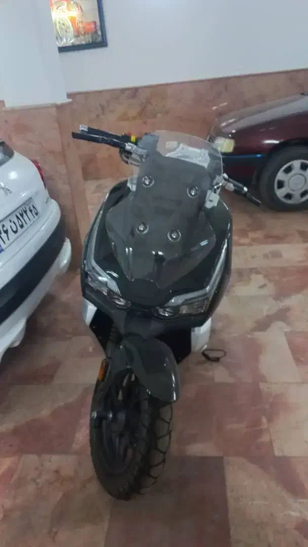 موتور ADV تکتاز زیر قیمت بازار|موتورسیکلت|ساری, |دیوار