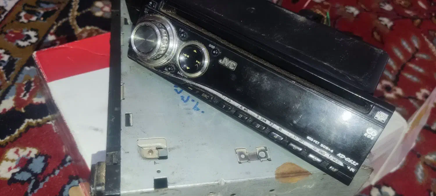 پخش اصلا JVC چهار کاناله|قطعات یدکی و لوازم جانبی|خواف, |دیوار