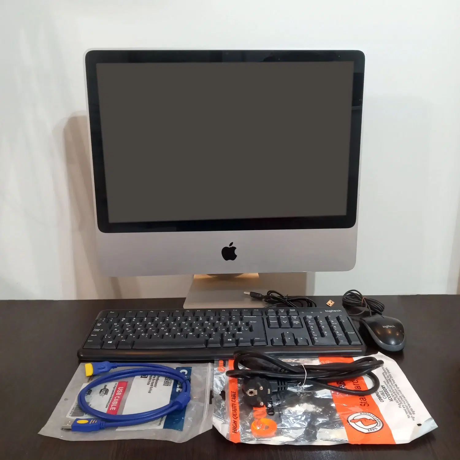 کامپیوتر آل این وان اپل آی مک Apple iMac A1224|رایانه رومیزی|تهران, پردیسان|دیوار