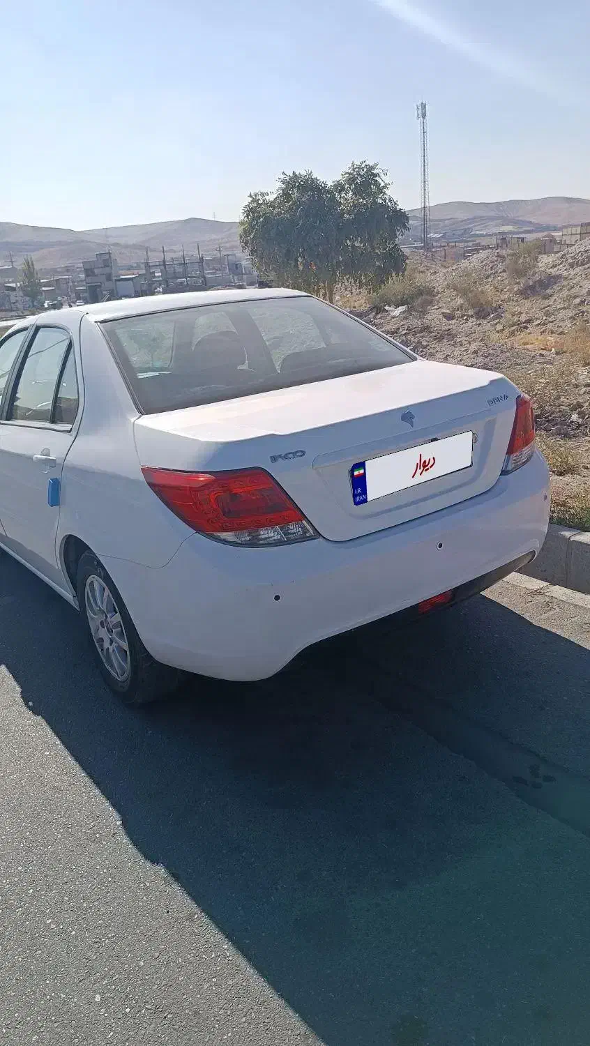 دنا معمولی 94درحدصفر|خودرو سواری و وانت|تبریز, |دیوار