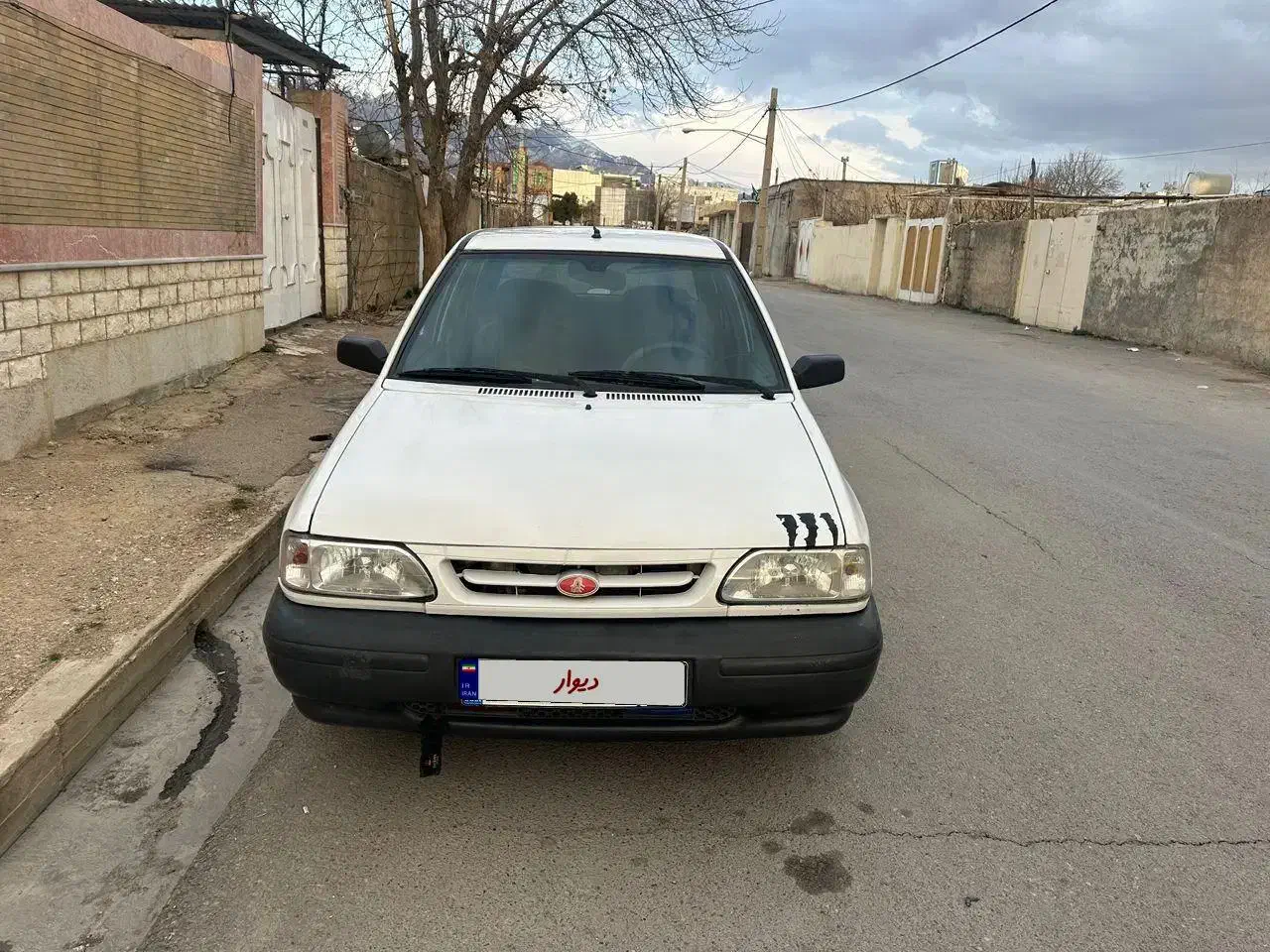 پراید مدل ۸۸|خودرو سواری و وانت|یاسوج, |دیوار