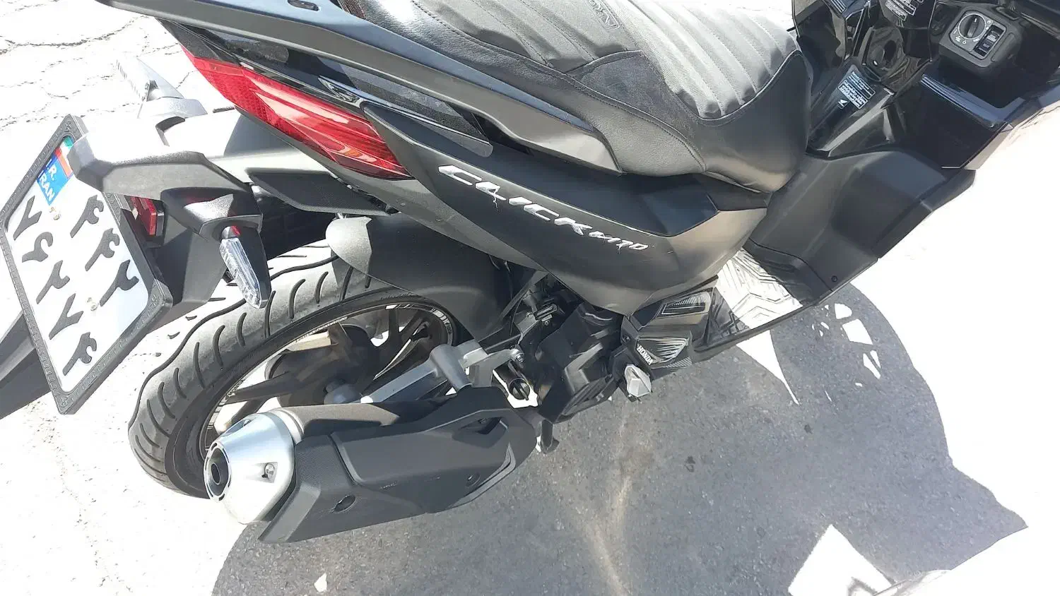 موتور واریو۱۷۰|موتورسیکلت|اردبیل, |دیوار