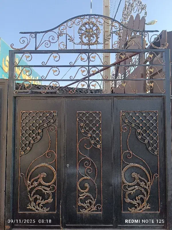 درب آهنی|مصالح و تجهیزات ساختمان|کرمانشاه, |دیوار