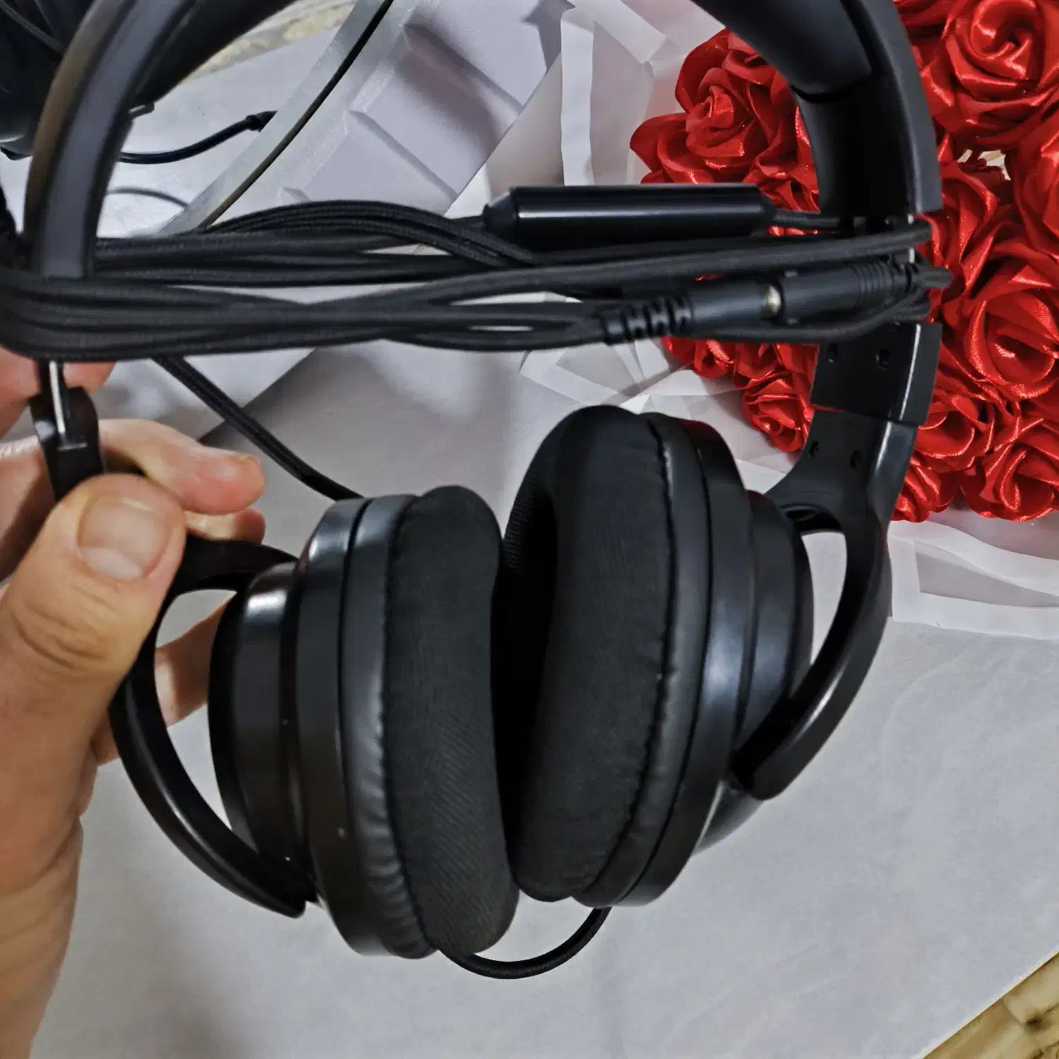 هدست نوبو n20 سالم و تمیز|قطعات و لوازم جانبی رایانه|ملایر, |دیوار