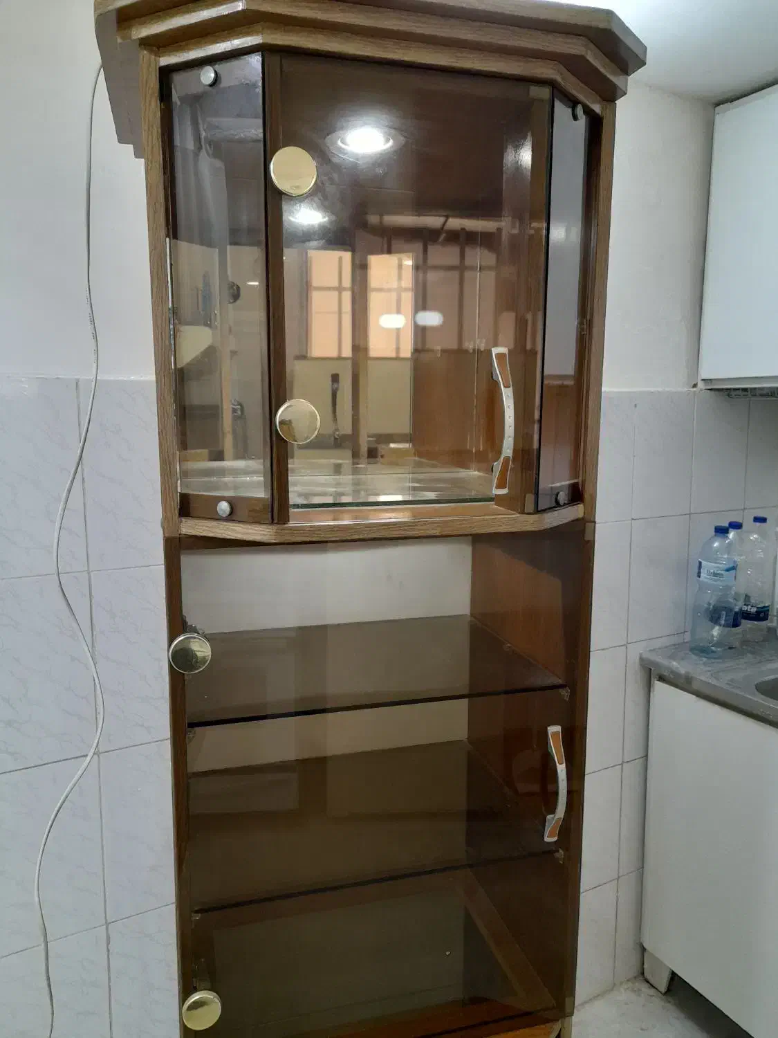 بوفه ام دی اف چراغ دار|بوفه، ویترین، کنسول|لاهیجان, طالقانی|دیوار