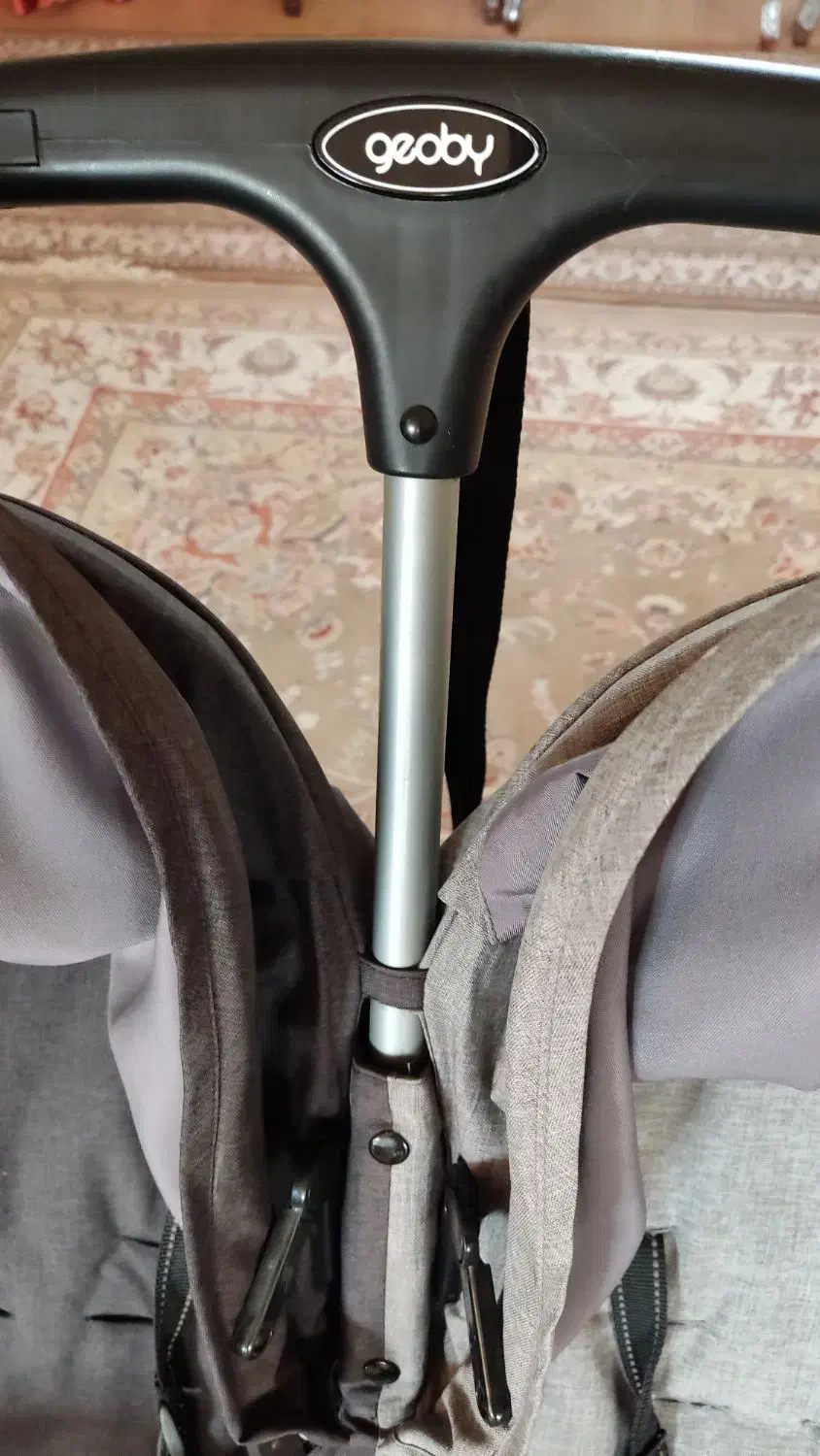 کالسکه دوقلو جیوبی (geoby)|کالسکه و لوازم جانبی|کرمانشاه, |دیوار