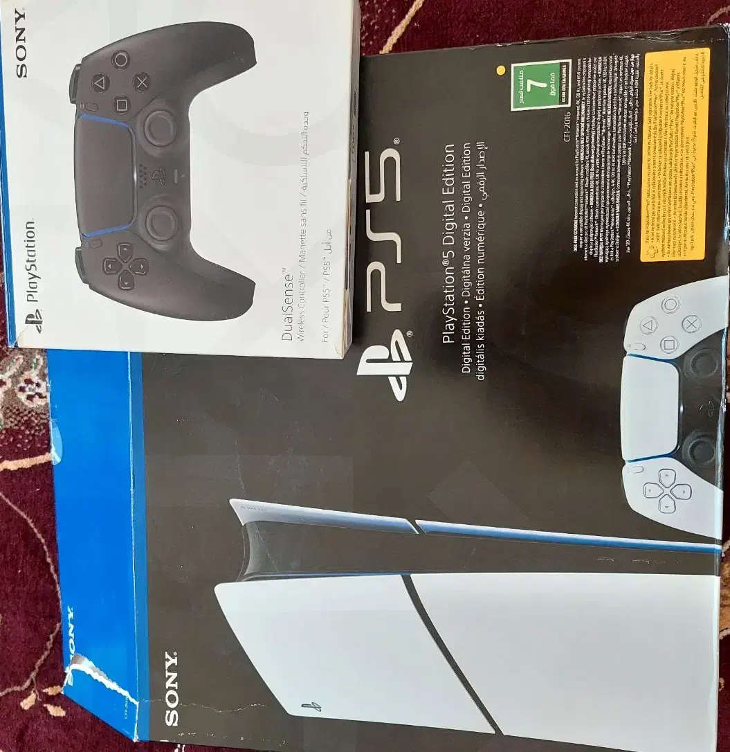 PS5 به همراه ۲دسته|کنسول، بازی ویدئویی و آنلاین|بندر کنگان, |دیوار