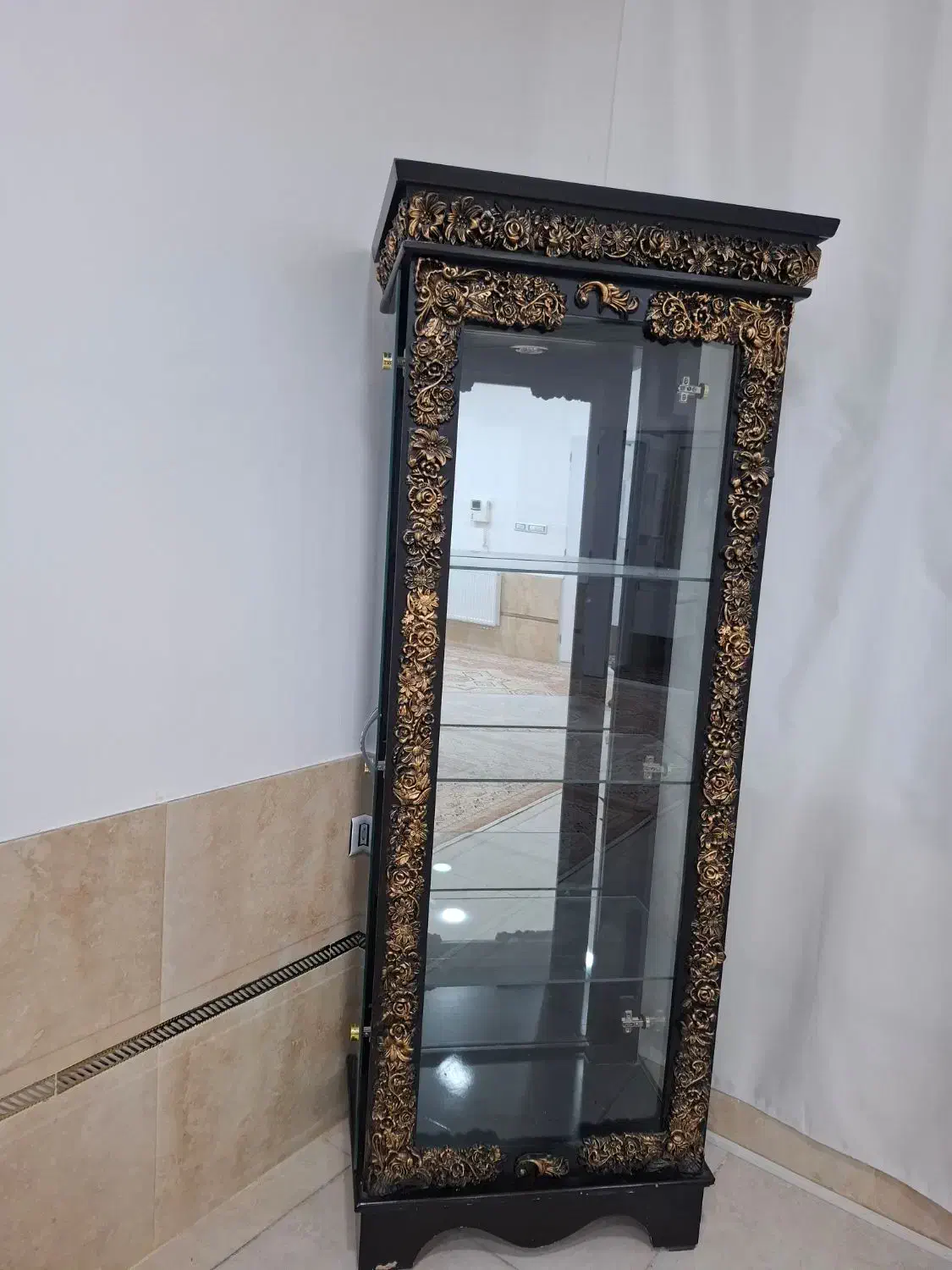 بوفه|بوفه، ویترین، کنسول|بانه, |دیوار