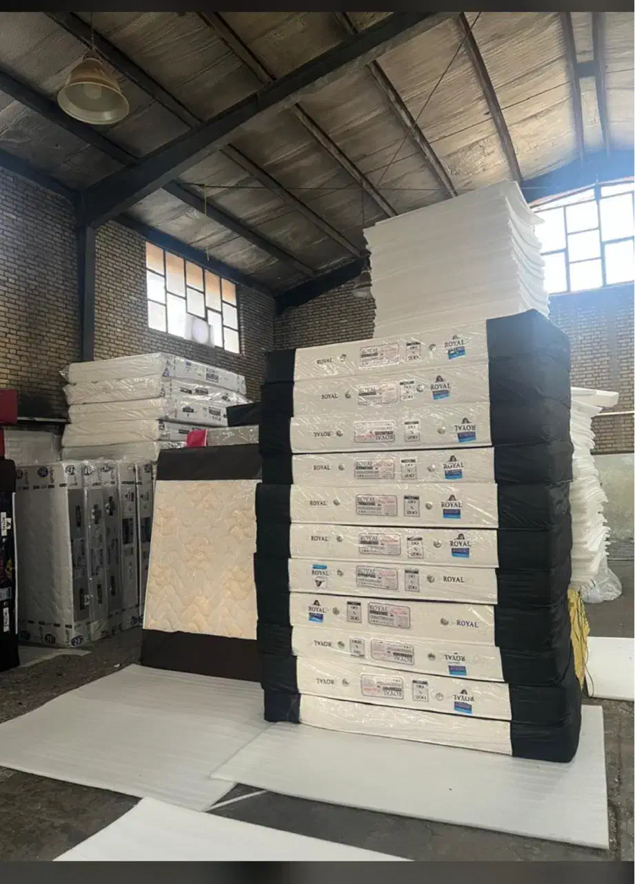 تشک طبی فنری پنج سال شرکتی رویال|تشک تختخواب|تهران, سردارجنگل|دیوار