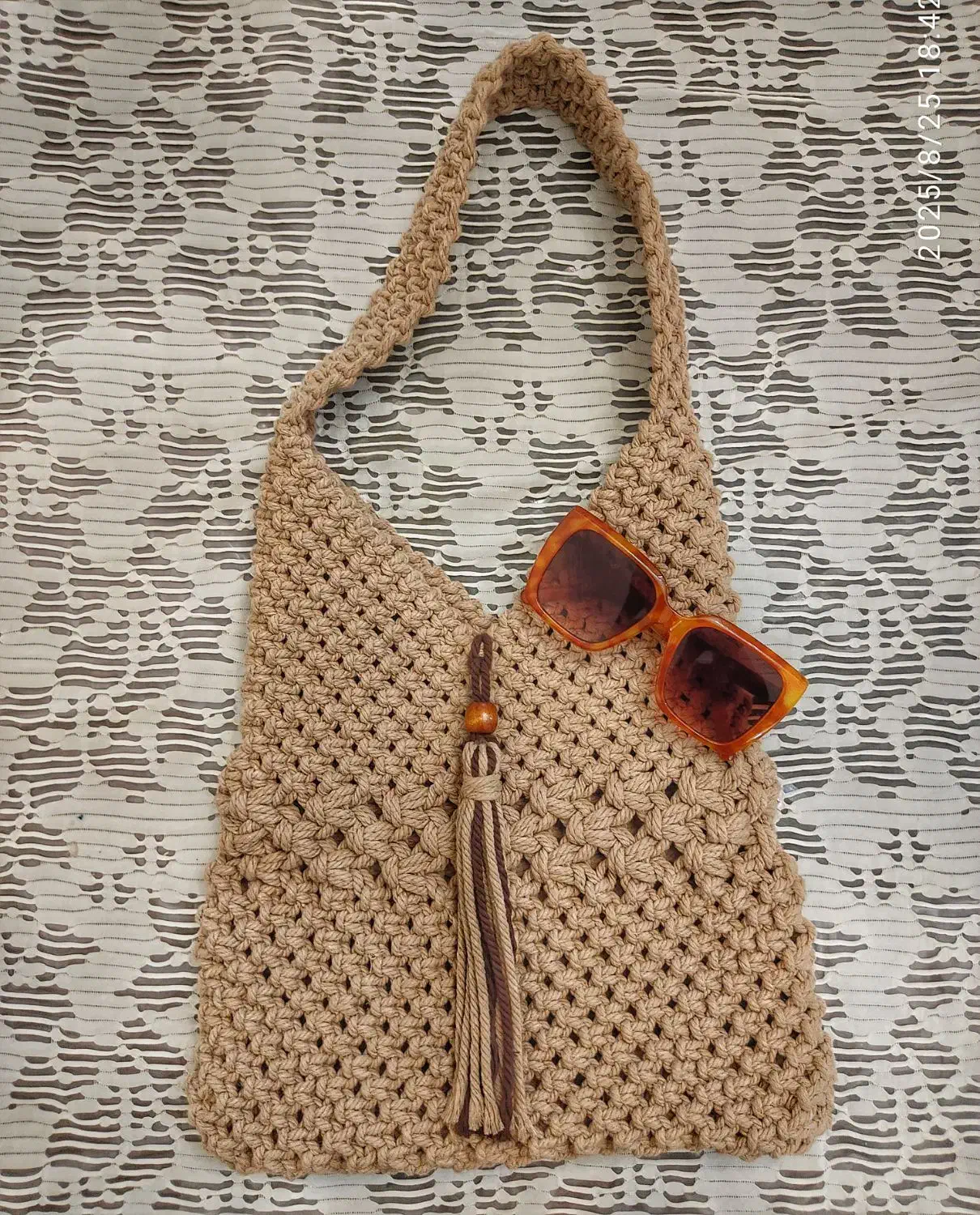 پادری کنفی ،مکرومه، کیف و پرده مکرومه|پادری|تهران, هفت حوض|دیوار