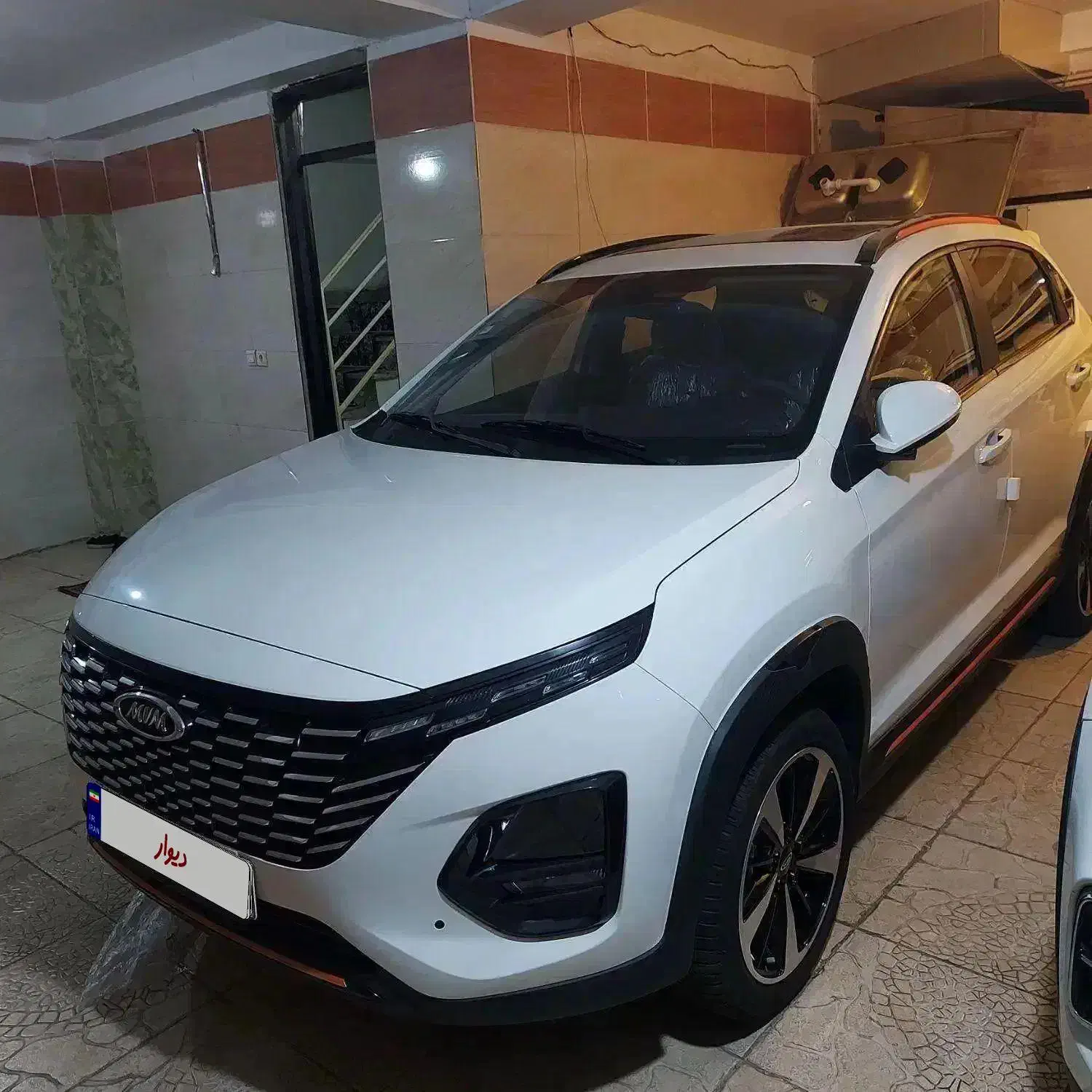 ام وی ام ایکس ۳۳ کراس دنده 404|خودرو سواری و وانت|تبریز, |دیوار