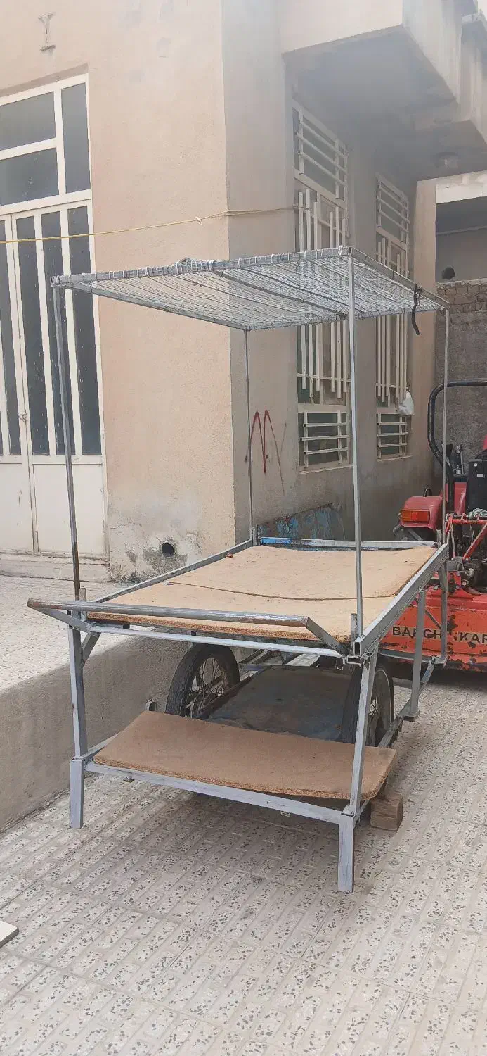 گاری سه چرخ|ابزارآلات|گیلان غرب, |دیوار