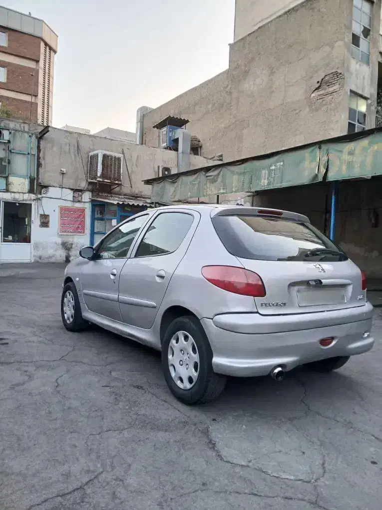 ۲۰۶تیپ دو مدل۸۳ درحد|خودرو سواری و وانت|تهران, سجاد|دیوار