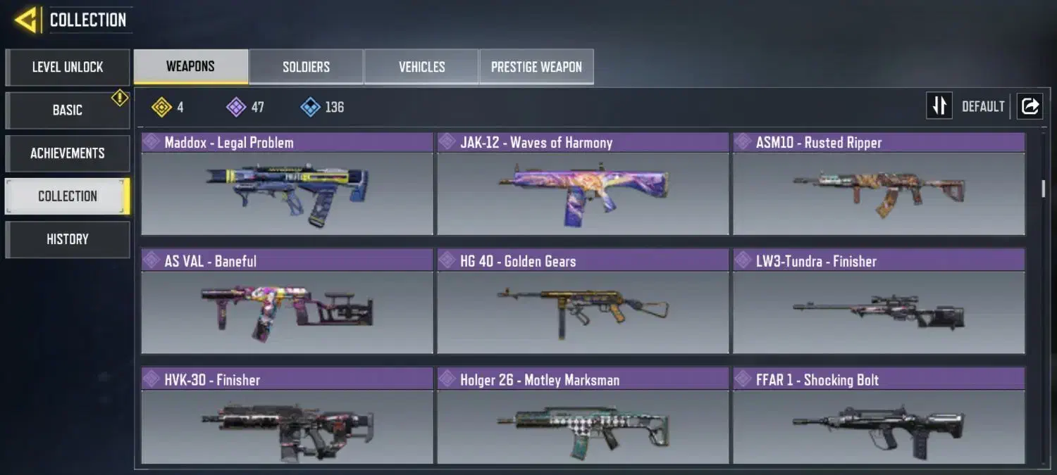 اکانت کالاف دیوتی موبایل|کنسول، بازی ویدئویی و آنلاین|بهبهان, |دیوار