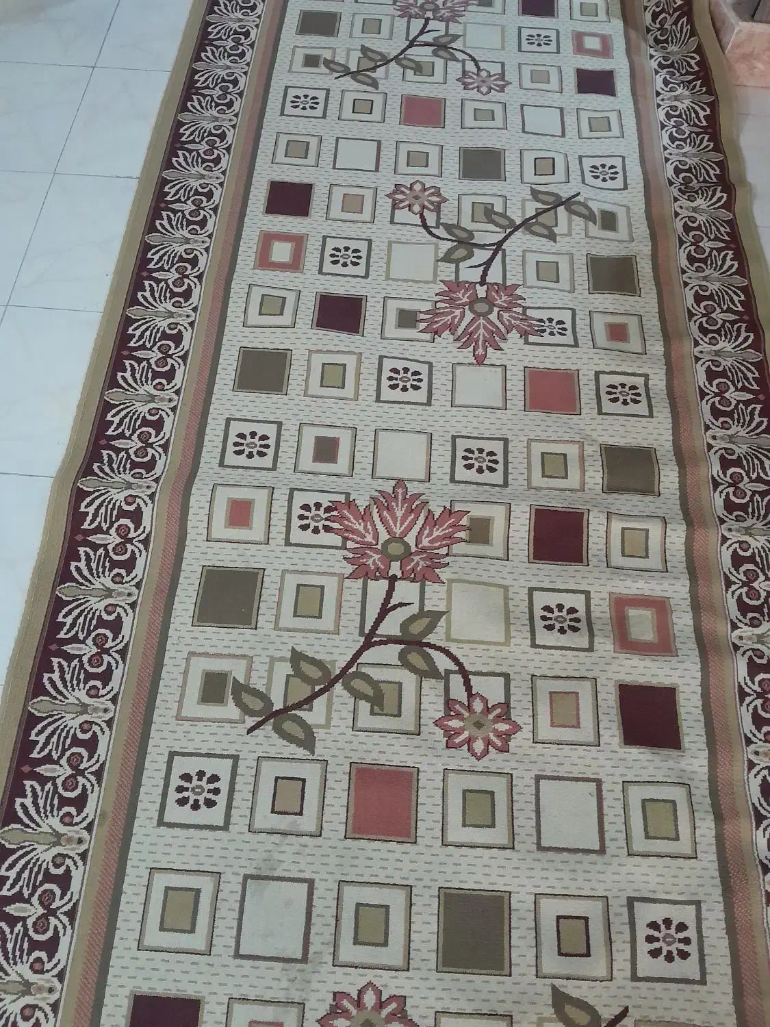 گلیم فرش|گلیم، جاجیم، گبه|ساوه, |دیوار