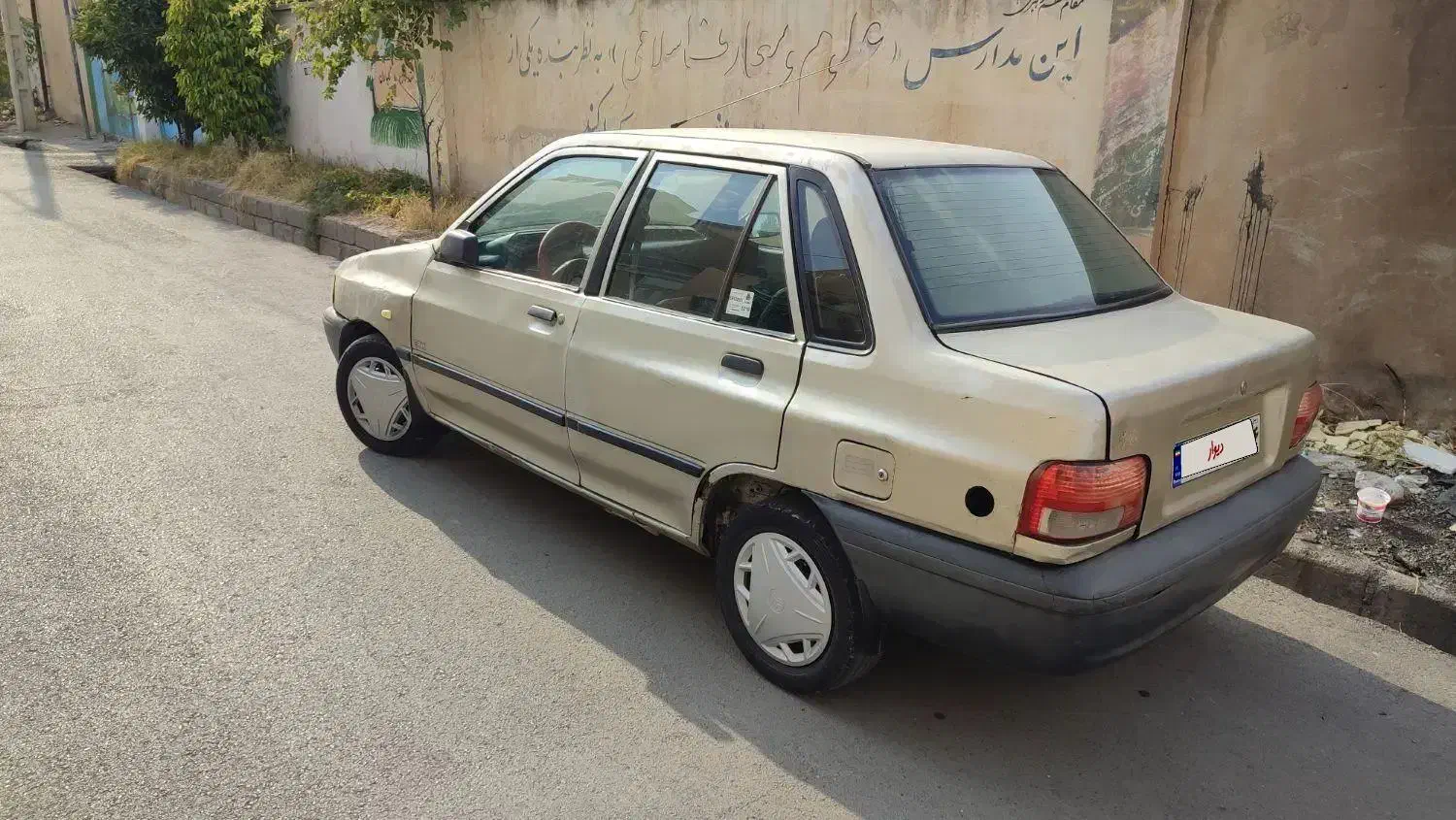 پرایدصندوق دار|خودرو سواری و وانت|دره شهر, |دیوار