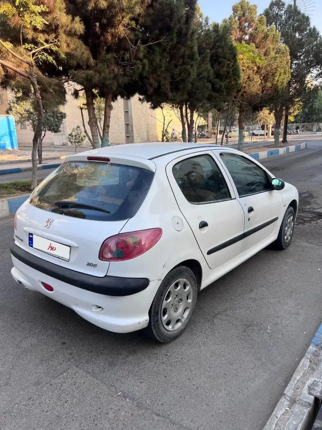 فروش ۲۰۶تیپ ۲|خودرو سواری و وانت|پرند, فاز ۳|دیوار