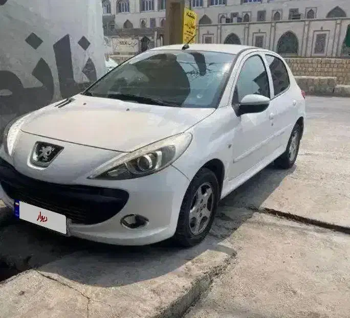 207 مدل 96|خودرو سواری و وانت|کرج, آق تپه|دیوار