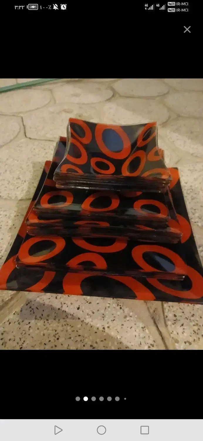 سرویس 18نفره|ظروف سرو و پذیرایی|شیراز, شیخ روزبهان|دیوار