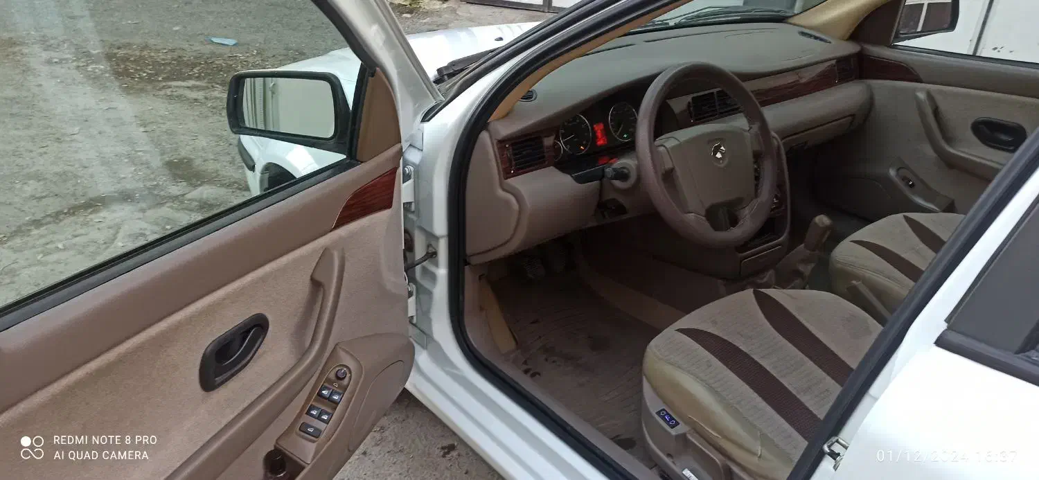 سمند LX EF7،دوگانه فابریک مدل ۱۳۹۵|خودرو سواری و وانت|کرمانشاه, |دیوار