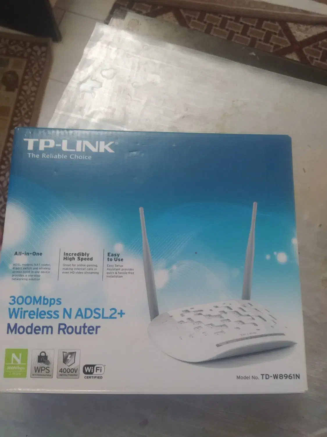 مودم تی پی لینک|مودم و تجهیزات شبکه|قوچان, |دیوار