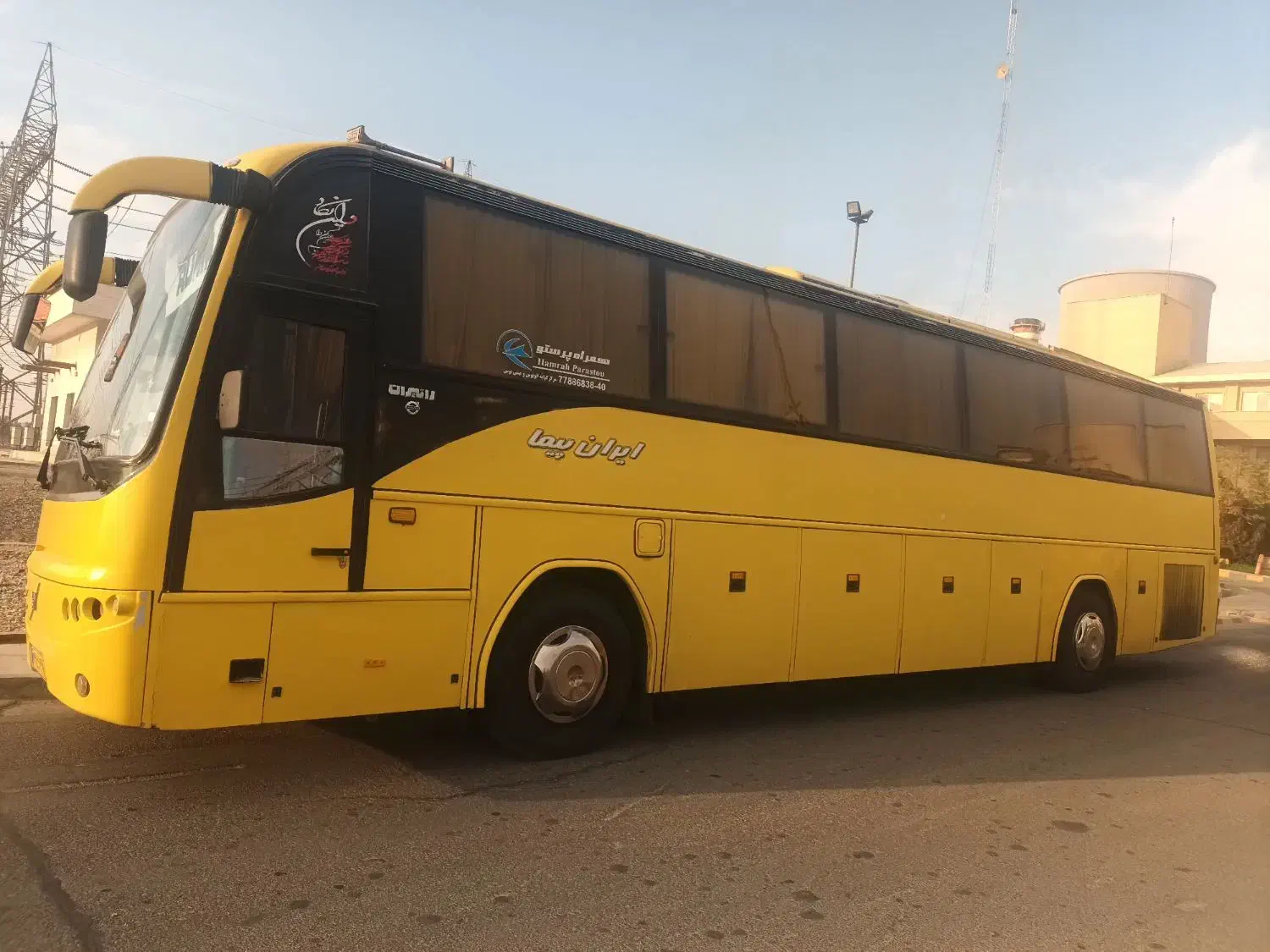 اتوبوس ولو تی ایکس مدل ۸۳ همچی بشرط|خودرو سنگین|تهران, تهرانپارس غربی|دیوار