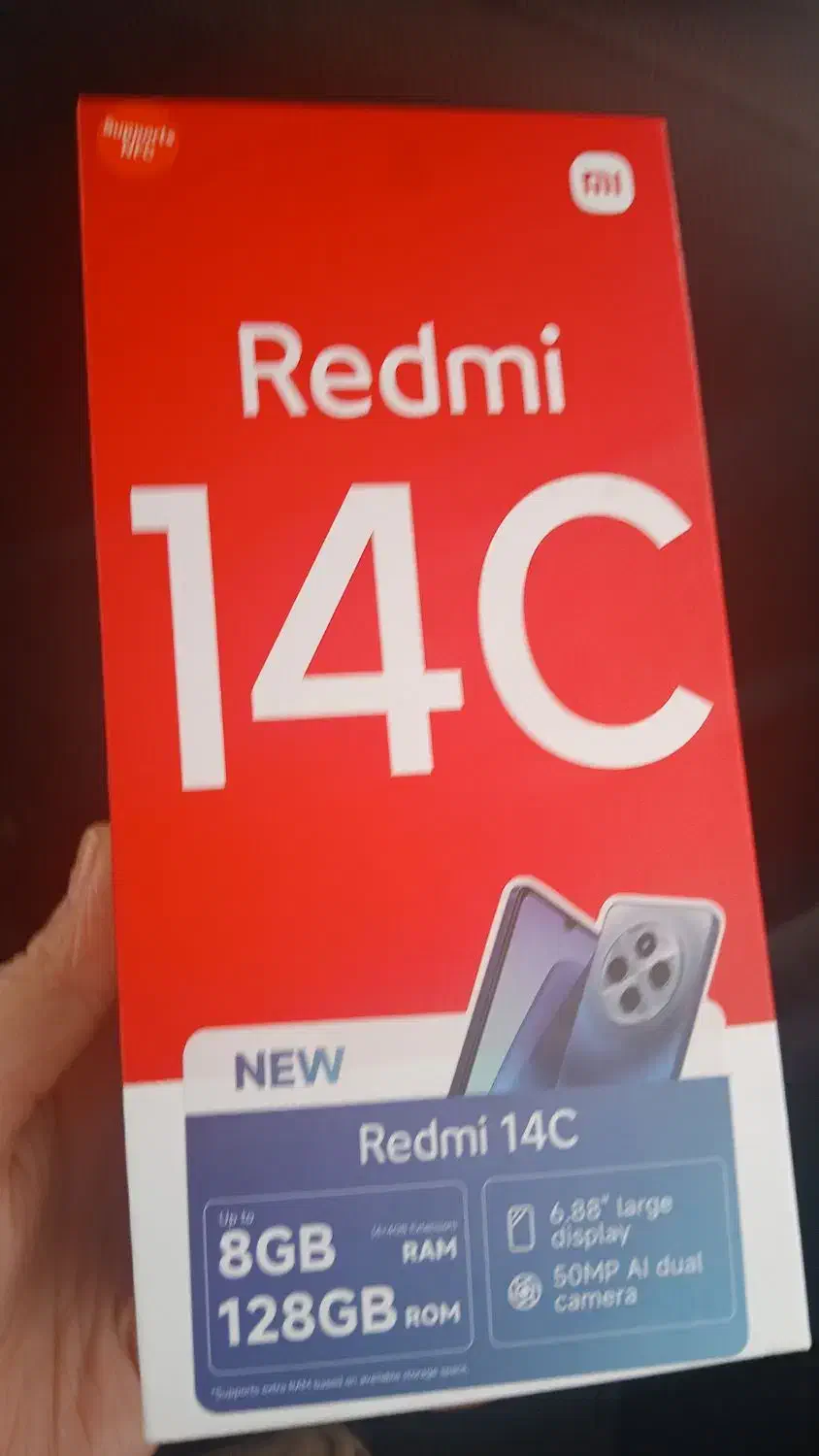 گوشی شیائومی ردمی ۱۴c|موبایل|اهواز, حصیرآباد|دیوار