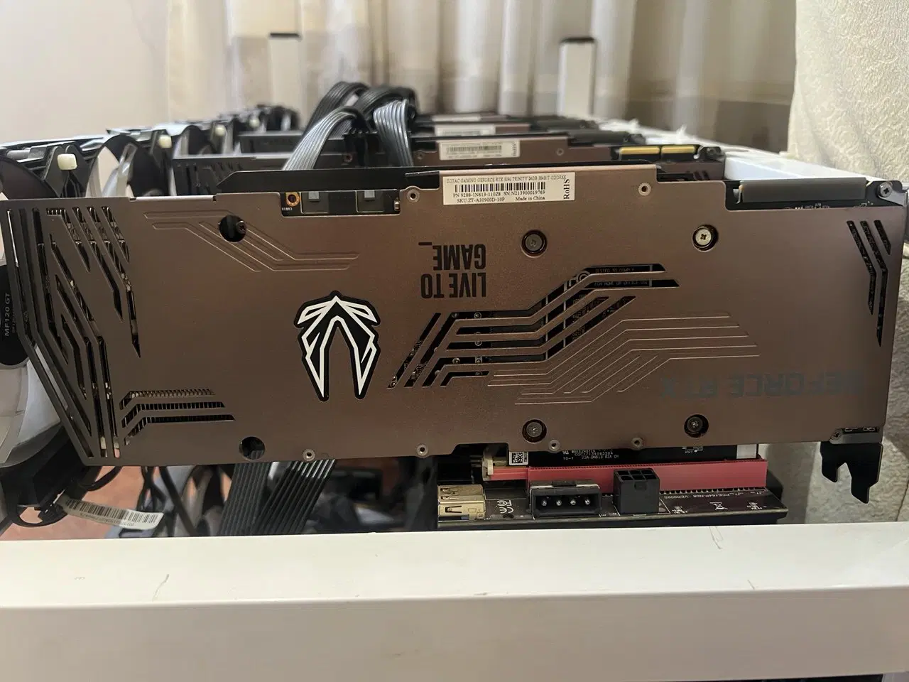 ZOTAC GAMING GeForce RTX 3090 trinity|قطعات و لوازم جانبی رایانه|تهران, شاهین|دیوار