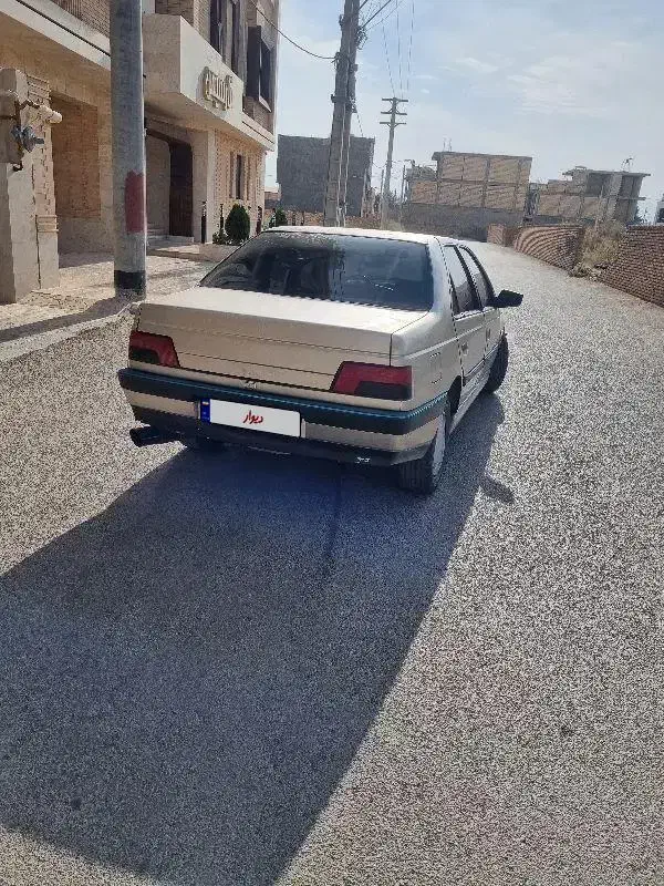 پژو ۴۰۵glx|خودرو سواری و وانت|یزد, |دیوار