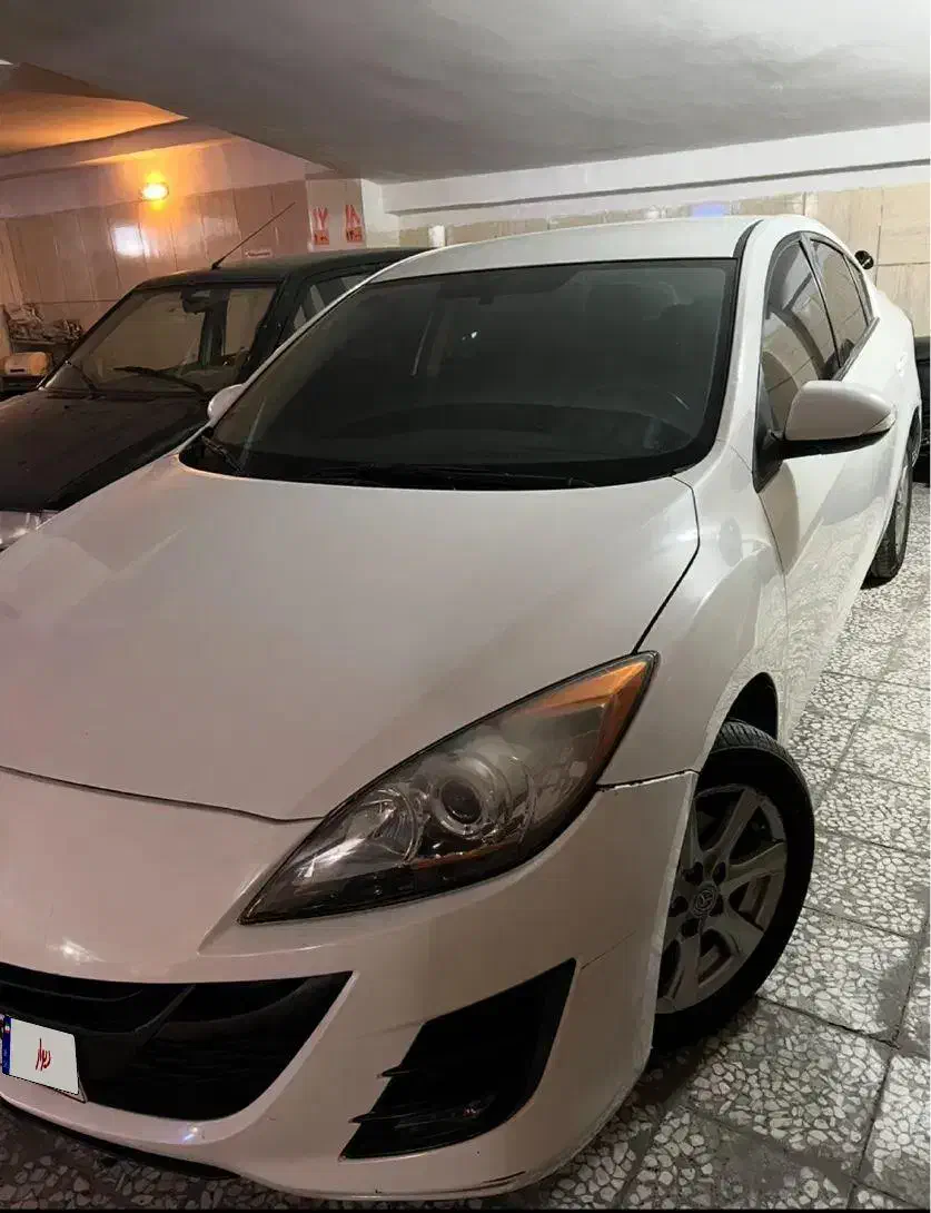 مزدا ۳ نیو مدل ۸۹ تیپ ۱|خودرو سواری و وانت|تهران, کوی بیمه|دیوار