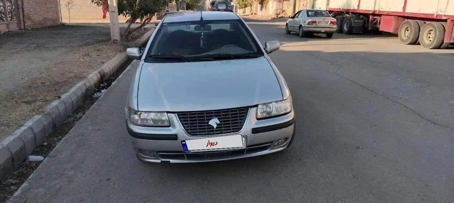 سمند X7 مدل ۸۶|خودرو سواری و وانت|بناب, |دیوار