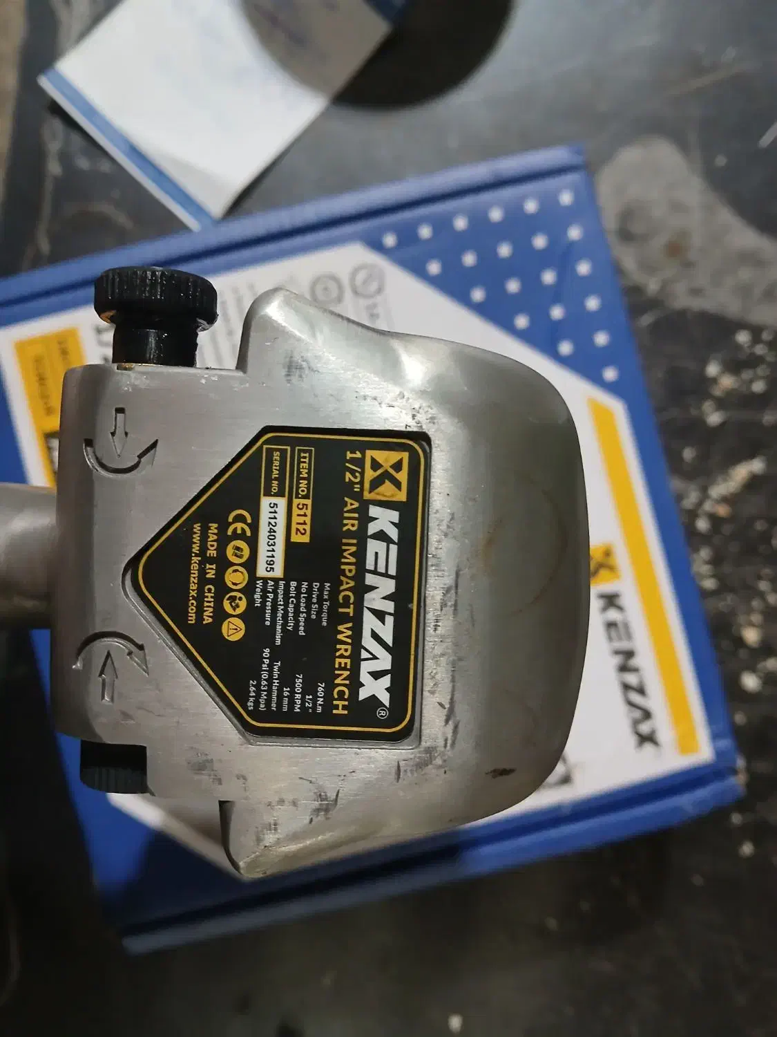 بکس بادی کنزاکس ۷۶۰ نیوتن|ابزارآلات|خرمدره, |دیوار