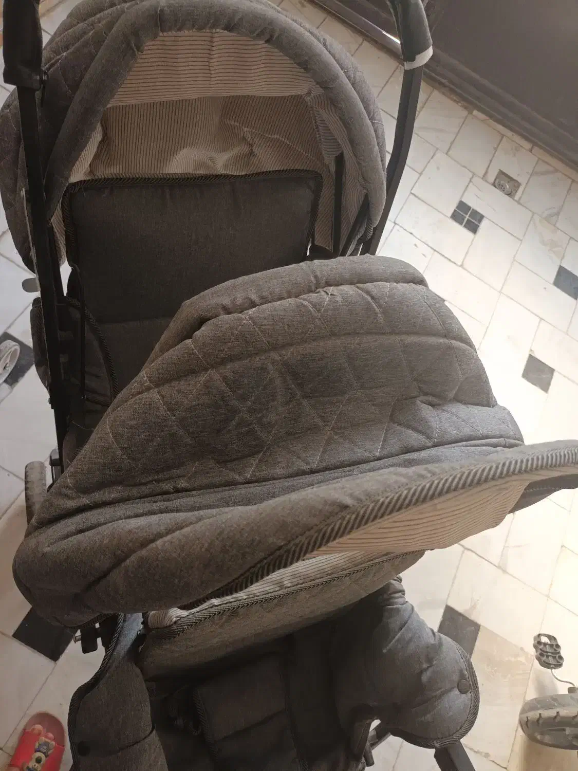 کالسکه دو قلو|کالسکه و لوازم جانبی|قم, سعادتی|دیوار