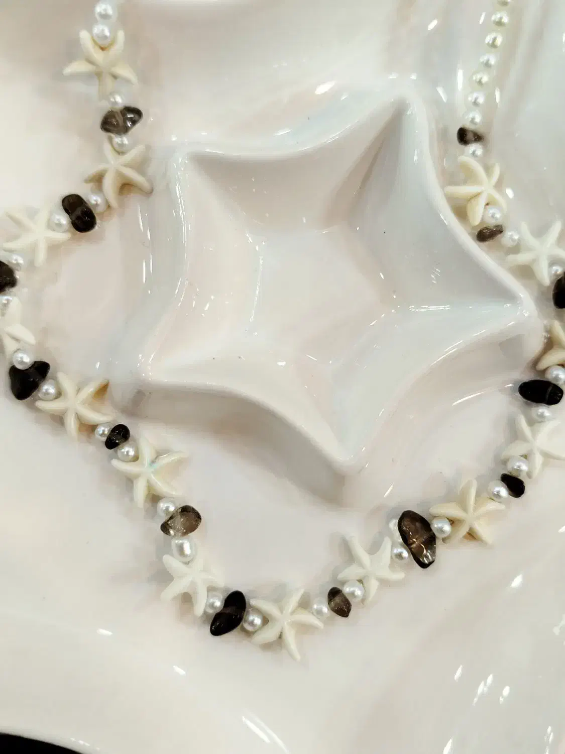 گردنبند و دستبند ترند صدف|بدلیجات|کاشان, بهشتی|دیوار