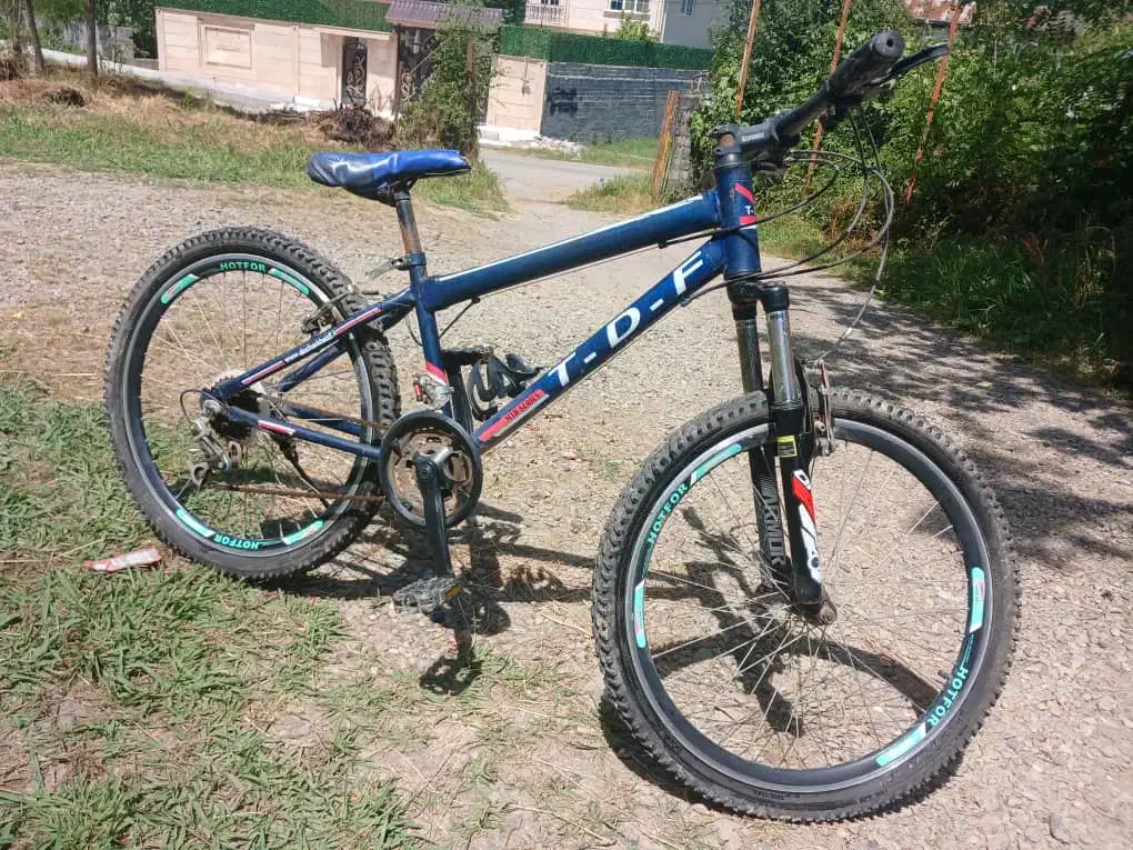 دوچرخه سایز ۲۶سالم|دوچرخه، اسکیت، اسکوتر|لاهیجان, آهندان|دیوار